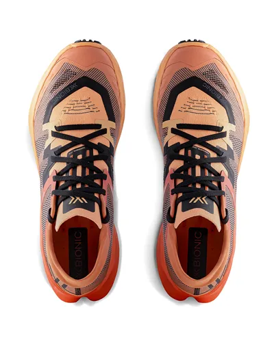 X-Bionic TerraSkin X02 Scarpe Trail Running Unisex, Dusty Rose/Fresh Peach/X Black