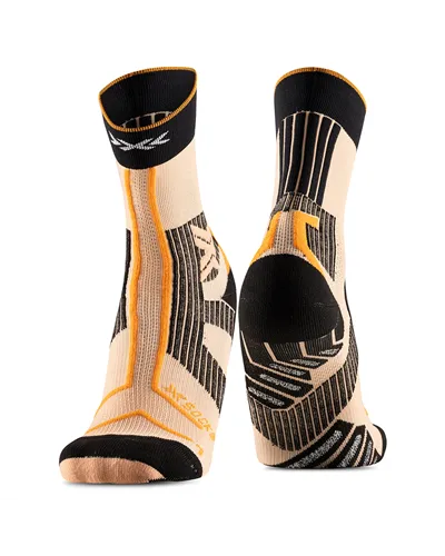 X-Bionic TerraSkin X02 Scarpe Trail Running Unisex, Dusty Rose/Fresh Peach/X Black
