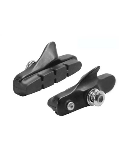 Alligator Brake Shoes Alligator 55mm Suitable Campagnolo, Black