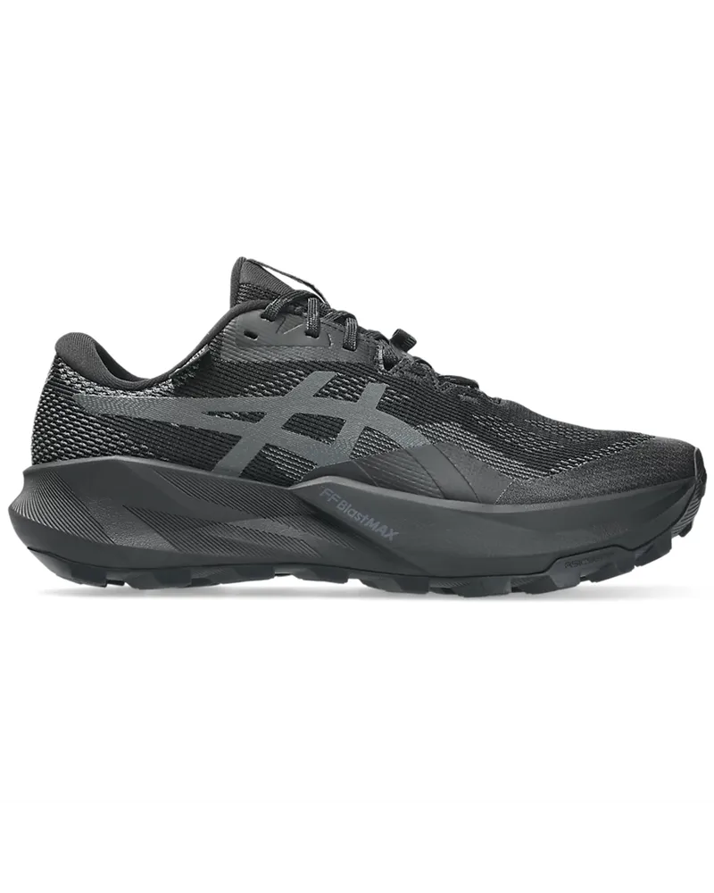 Asics Gel-Trabuco 14 GTX Gore-Tex Scarpe Trail Running Uomo, Black/Graphite Grey