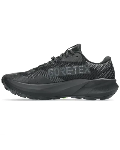 Asics Gel-Trabuco 14 GTX Gore-Tex Scarpe Trail Running Uomo, Black/Graphite Grey