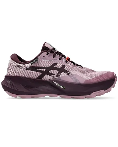 Asics Gel-Trabuco 14 GTX Gore-Tex Women's Trail Running Shoes, Taro Purple/Dark Aubergine