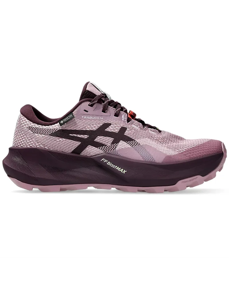 Asics Gel-Trabuco 14 GTX Gore-Tex Women's Trail Running Shoes, Taro Purple/Dark Aubergine