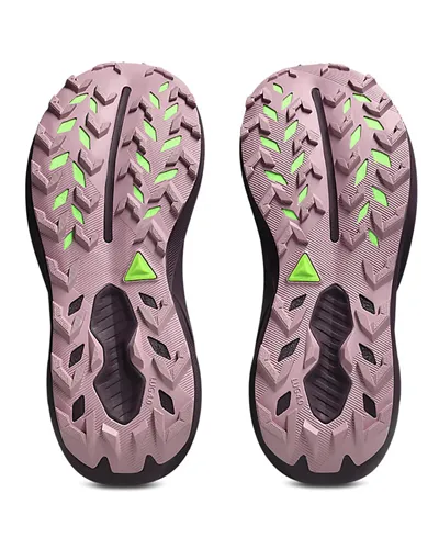 Asics Gel-Trabuco 14 GTX Gore-Tex Women's Trail Running Shoes, Taro Purple/Dark Aubergine
