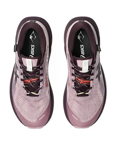 Asics Gel-Trabuco 14 GTX Gore-Tex Women's Trail Running Shoes, Taro Purple/Dark Aubergine