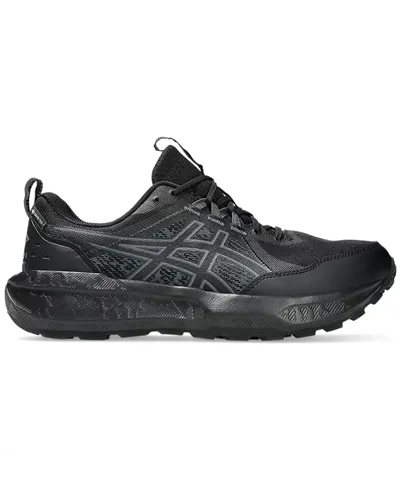 Asics Gel-Sonoma 8 GTX Gore-Tex Men's Trail Running Shoes, Black/Carrier Grey