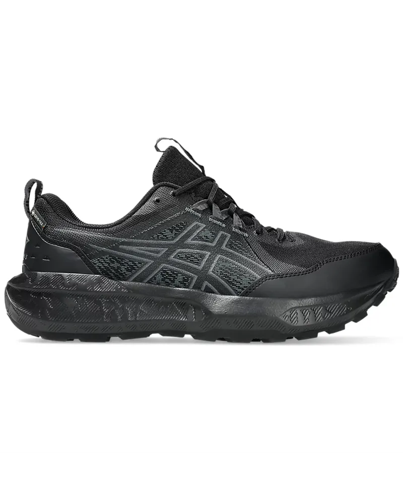 Asics Gel-Sonoma 8 GTX Gore-Tex Men's Trail Running Shoes, Black/Carrier Grey
