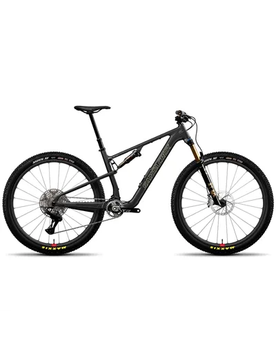 Santa Cruz Blur 5 CC 29 Shimano XTR Di2 12v Reserve, Matte Charcoal