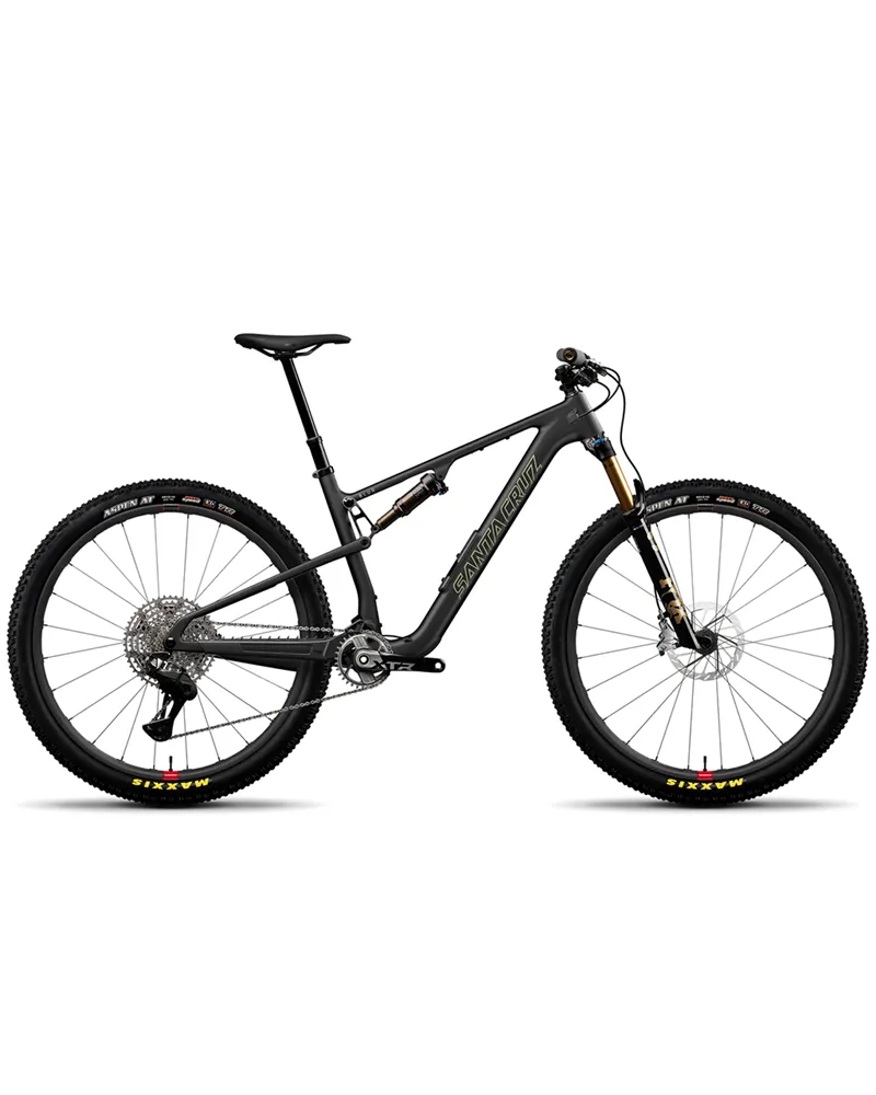 Santa Cruz Blur 5 CC 29 Shimano XTR Di2 12v Reserve, Matte Charcoal