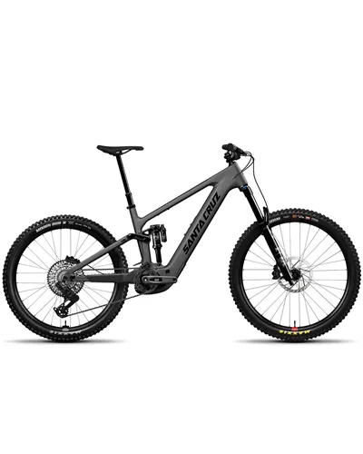 Santa Cruz Vala 1 CC Mullet 27.5/29 Sram GX Eagle AXS 12v e-MTB, Matte Carbon Sparkle