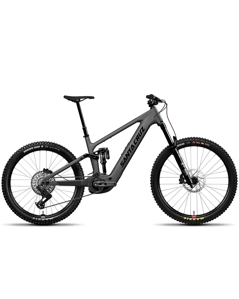Santa Cruz Vala 1 CC Mullet 27.5/29 Sram GX Eagle AXS 12v e-MTB, Matte Carbon Sparkle
