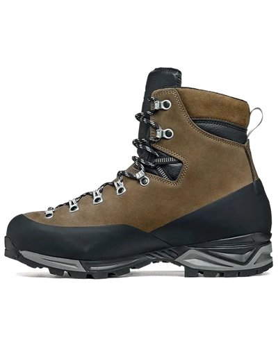 Garmont Pinnacle Trek GTX Gore-Tex Scarponi Uomo, Malt Brown/Black
