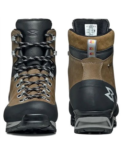 Garmont Pinnacle Trek GTX Gore-Tex Scarponi Uomo, Malt Brown/Black