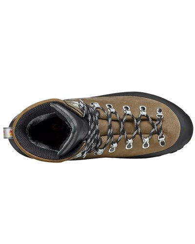 Garmont Pinnacle Trek GTX Gore-Tex Men's Mountaineering Boots, Malt Brown/Black