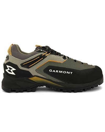 Garmont Akron GTX Gore-Tex Scarpe Avvicinamento Uomo, Leaf Green/Thrush Beige