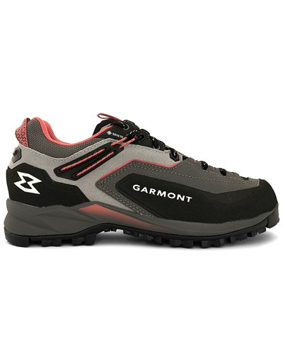 Garmont Akron GTX Gore-Tex Scarpe Avvicinamento Donna, Alloy Grey/Mineral Red