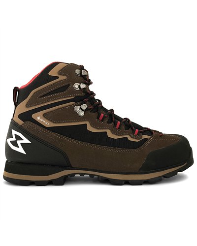 Garmont Lagorai 3 GTX Gore-Tex Men's Hiking Boots, Chocolate Brown/Racing Red
