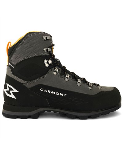 Garmont Nebraska 3 GTX Gore-Tex Scarponi Uomo, Thunderstorm Grey/Radiant Yellow