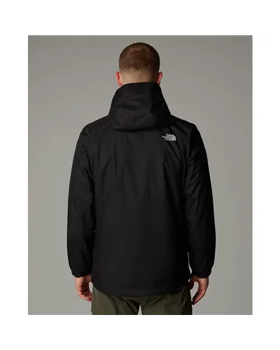 The North Face Quest Triclimate Giacca 3in1 Impermeabile Uomo, TNF Black/NPF