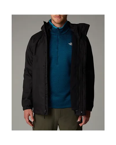 The North Face Quest Triclimate Men's 3in1 Waterproof Jacket, TNF Black/NPF