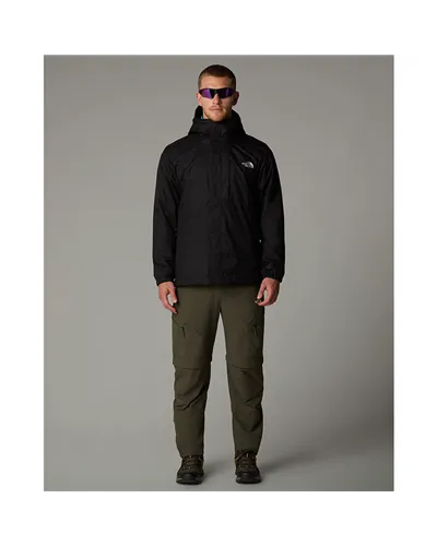 The North Face Quest Triclimate Men's 3in1 Waterproof Jacket, TNF Black/NPF