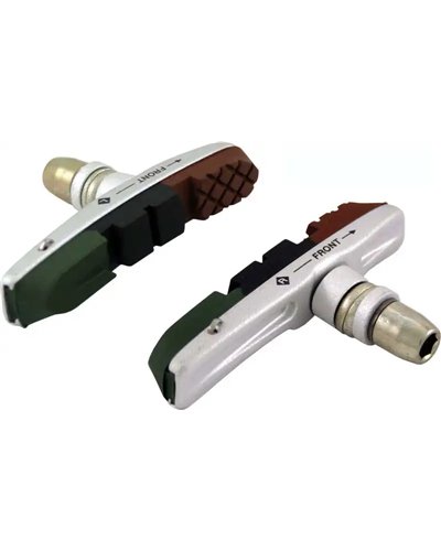 Alligator Brake Shoes Alligator V-Brake 72mm Interchangeable Tricomp