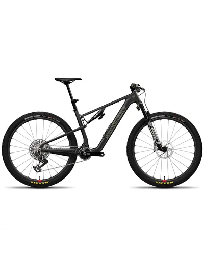 Santa Cruz Blur 5 CC 29 Sram XX Eagle AXS 12sp Race Reserve, Matte Charcoal