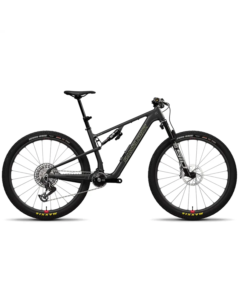 Santa Cruz Blur 5 CC 29 Sram XX Eagle AXS 12v Race Reserve, Matte Charcoal