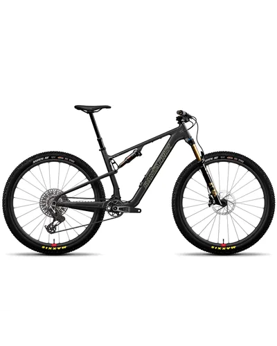 Santa Cruz Blur 5 CC 29 Sram X0 Eagle AXS 12v Reserve, Matte Charcoal