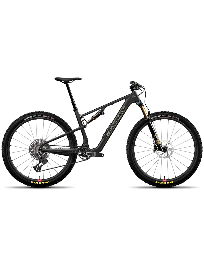 Santa Cruz Blur 5 CC 29 Sram X0 Eagle AXS 12v Reserve, Matte Charcoal
