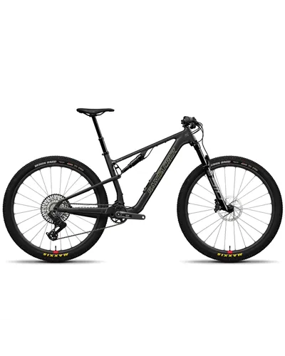 Santa Cruz Blur 5 CC 29 Sram GX Eagle AXS 12v Race Reserve, Matte Charcoal