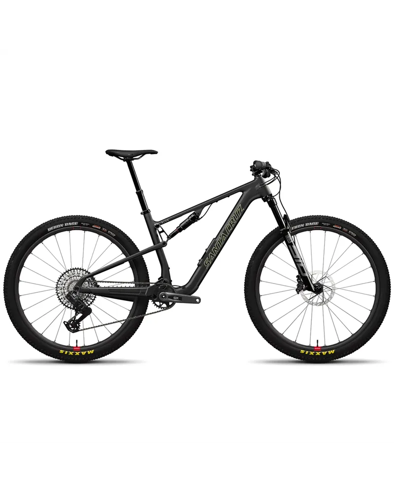 Santa Cruz Blur 5 CC 29 Sram GX Eagle AXS 12v Race Reserve, Matte Charcoal