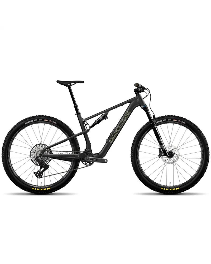 Santa Cruz Blur 5 CC 29 Sram GX Eagle AXS 12sp, Matte Charcoal