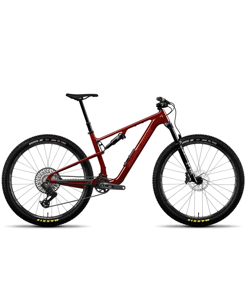 Santa Cruz Blur 5 CC 29 Sram GX Eagle AXS 12sp, Gloss Tart Cherry