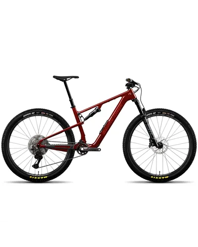 Santa Cruz Blur 5 CC 29 Shimano Deore 12v, Gloss Tart Cherry