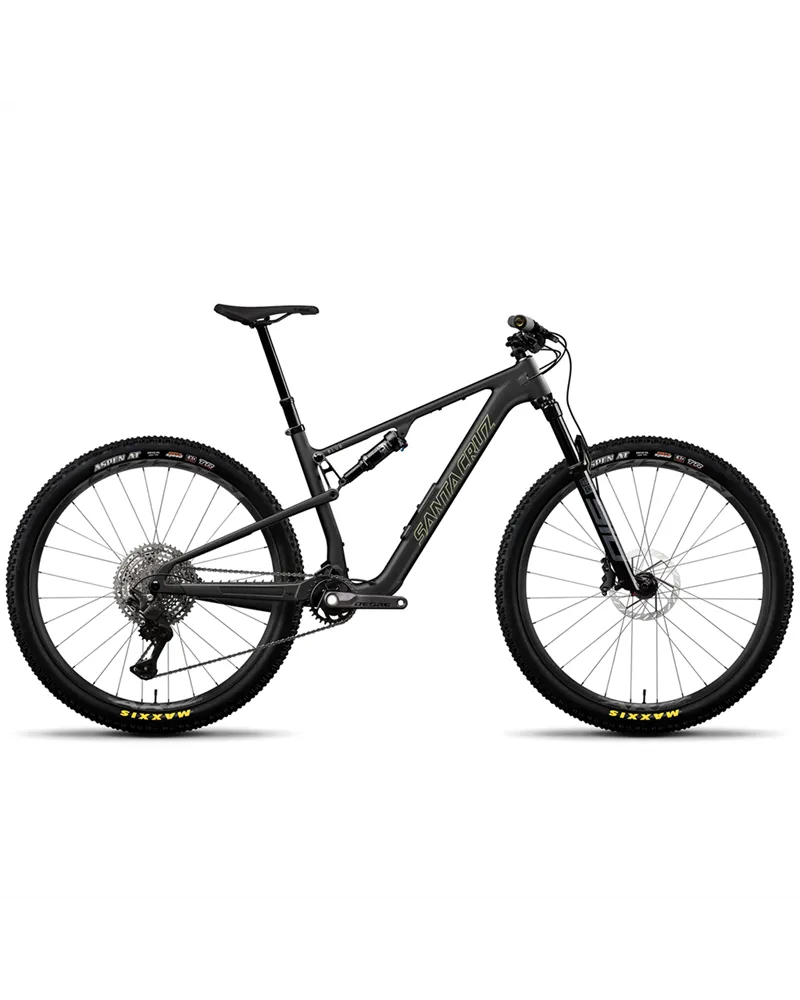 Santa Cruz Blur 5 CC 29 Shimano Deore 12v, Matte Charcoal