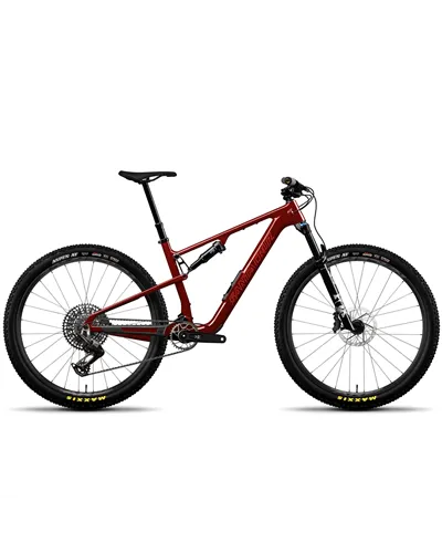 Santa Cruz Blur 5 CC 29 Sram 90 Eagle 12v, Gloss Tart Cherry