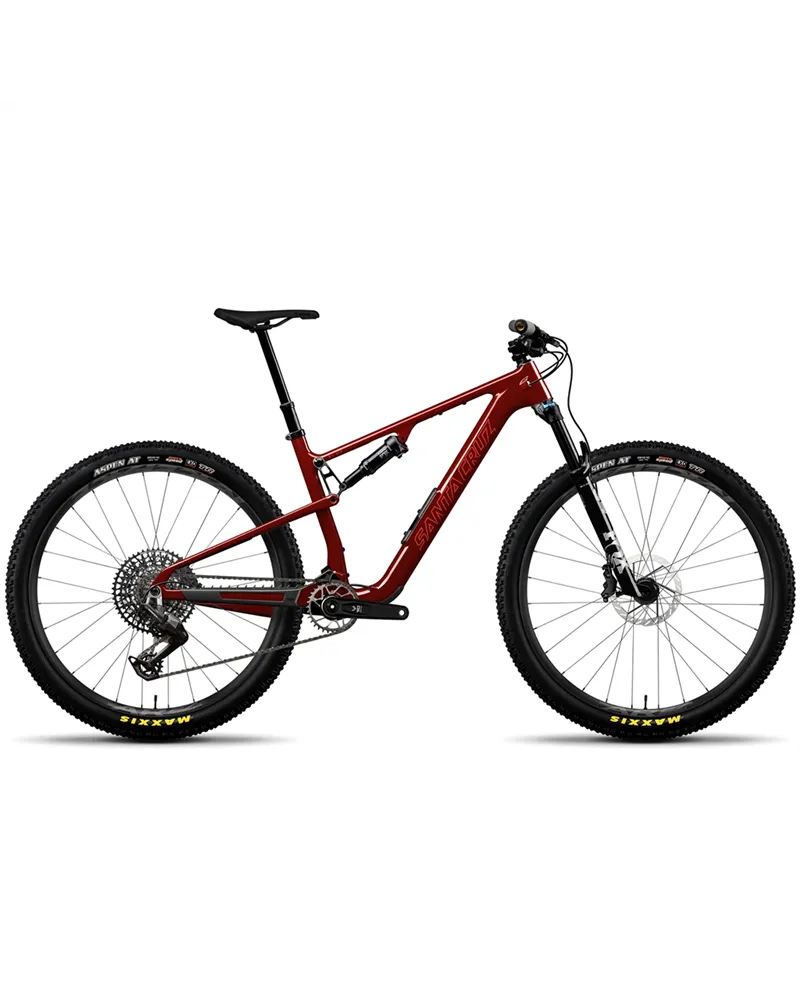 Santa Cruz Blur 5 CC 29 Sram 90 Eagle 12v, Gloss Tart Cherry