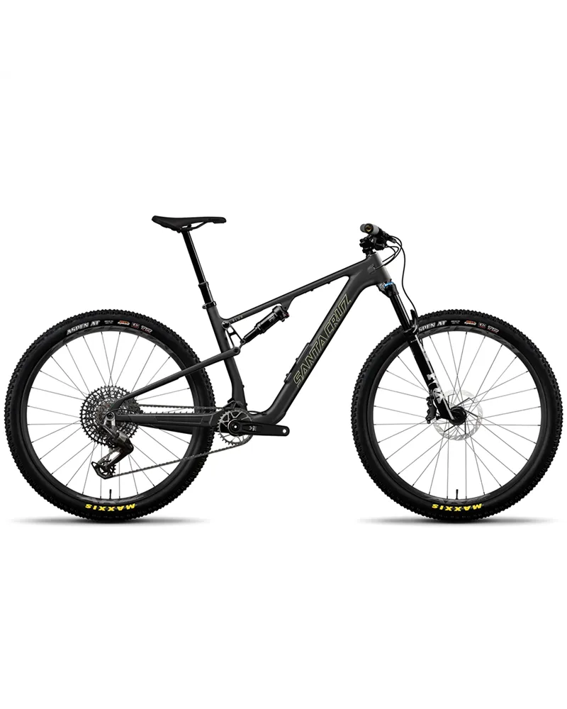 Santa Cruz Blur 5 CC 29 Sram 90 Eagle 12v, Matte Charcoal