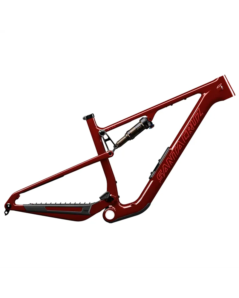 Santa Cruz Telaio Blur 5 CC 29, Gloss Tart Cherry