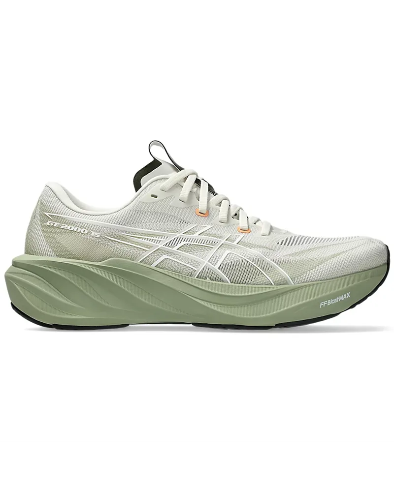 Asics GT-2000 15 Scarpe Running Uomo, Birch/Khaki Green