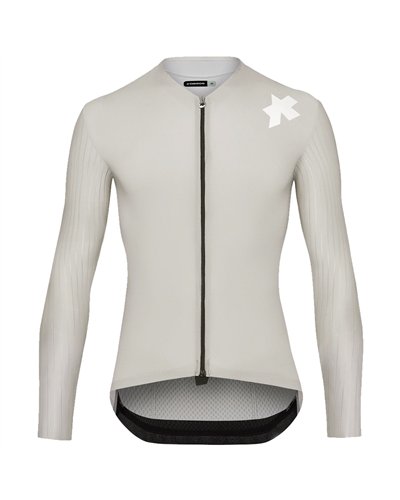 Assos Equipe RS S11 Maglia Maniche Lunghe Uomo Full Zip, Almond Milk
