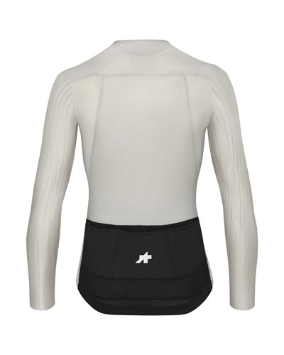 Assos Equipe RS S11 Maglia Maniche Lunghe Uomo Full Zip, Almond Milk