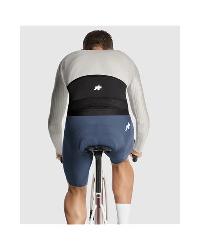 Assos Equipe RS S11 Maglia Maniche Lunghe Uomo Full Zip, Almond Milk