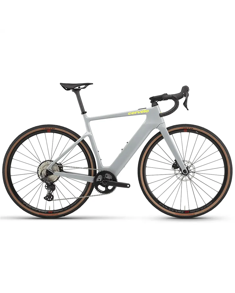 Cervélo Rouvida Shimano GRX RX610 Gravel - Fazua Ride 60 430Wh Taglia M, Granite