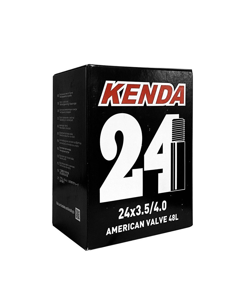 Kenda Camera d'Aria Fat 24X3.50/4.0 Valvola Schrader 48mm Scatolata