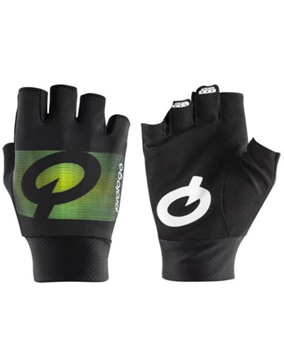 Prologo Faded GLOVESFBG02 Cycling Gloves, Black/Green