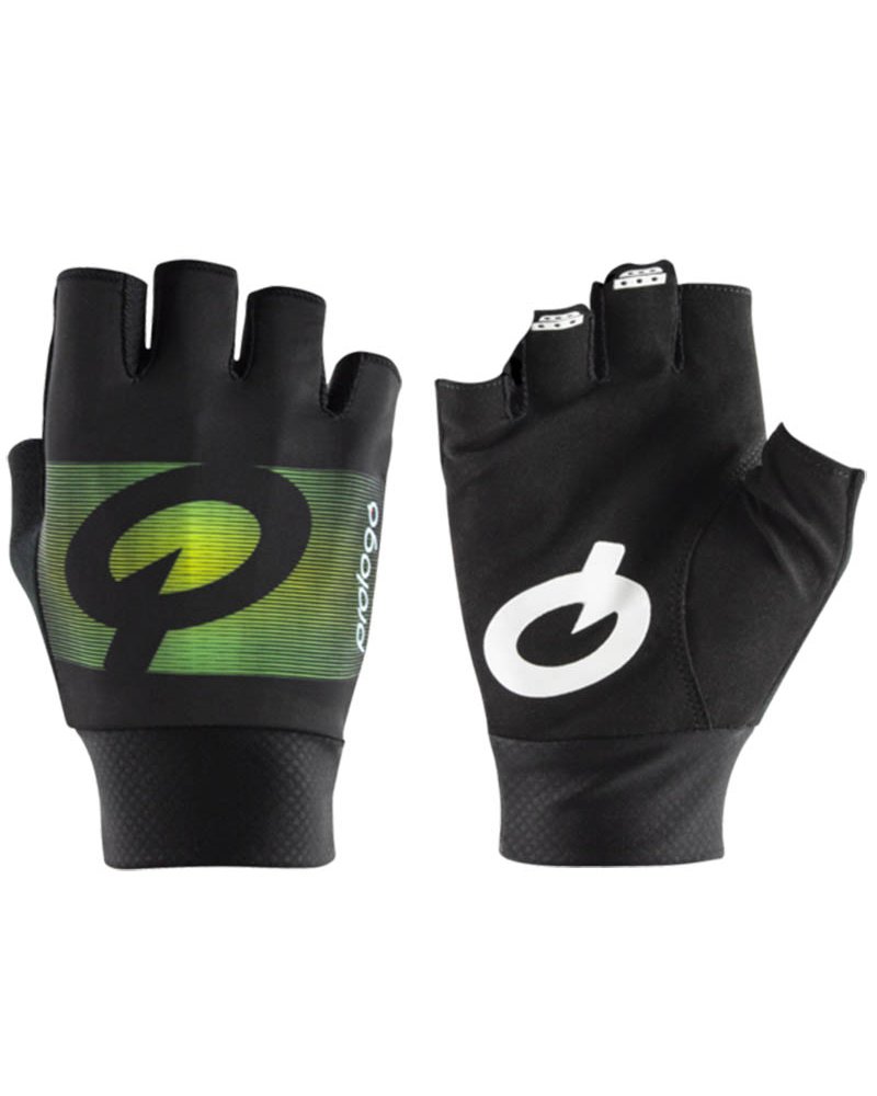 Prologo Faded GLOVESFBG02 Cycling Gloves, Black/Green