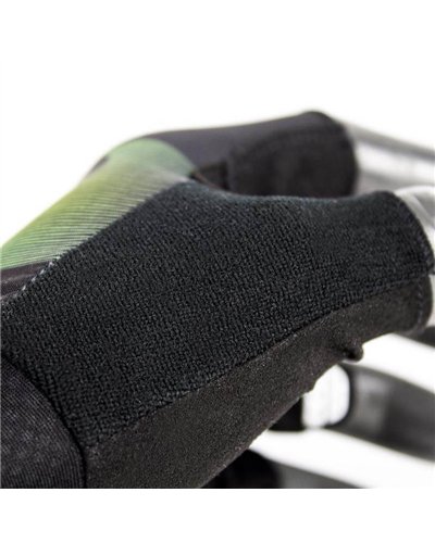 Prologo Faded GLOVESFBG02 Guanti Ciclismo, Nero/Verde