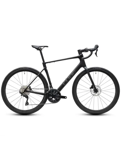 Cube Attain C:62 Race Shimano 105 12v, Carbon/Coalchrome (2027)